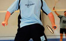 J+S-Kids – Badminton: Leçon 7 «Attaque et défense»