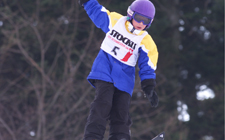 J+S-Kids − Skispringen: Lektion 4 «Los geht’s mit Sprungskiern»
