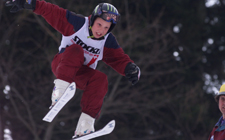 J+S-Kids − Skispringen: Lektion 7 «Schanzengumps»