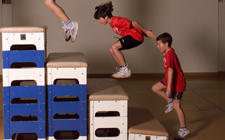 G+S-Kids − Salto con gli sci: Lezione 8 «Basi dell'allenamento per la forza veloce»