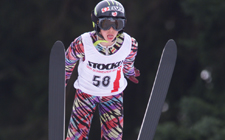 J+S-Kids − Saut à ski: Leçon 10 «Comme les champions!»