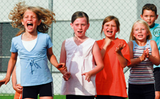 J+S-Kids – Course/Saut/Lancer: Leçon 15 «De l’estafette à la course de relais»