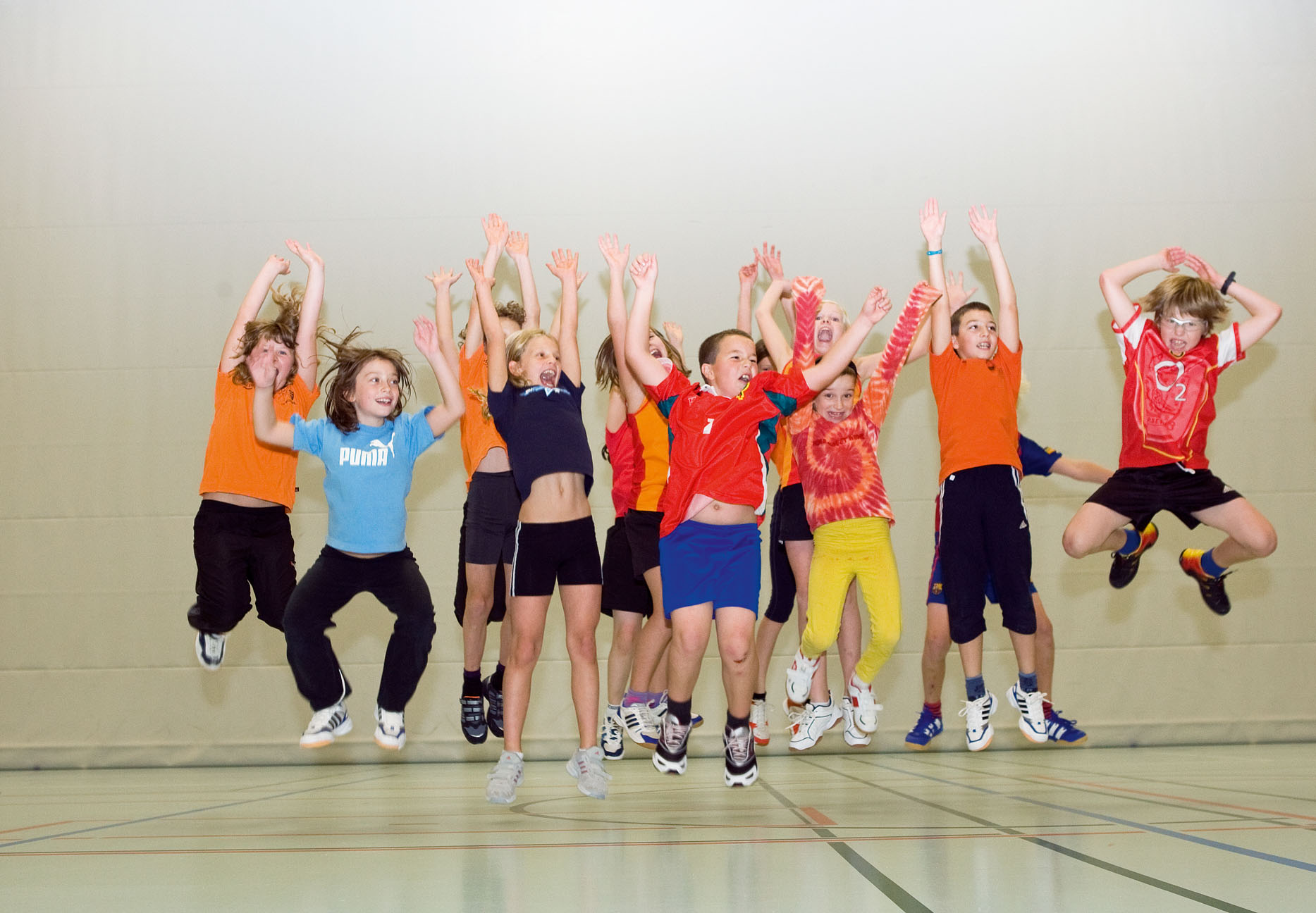 Für Kinder Leichtathletik Lektion 20 «Vom Springen in die Höhe zum Hochsprung» » mobilesport.ch