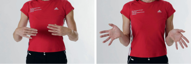 Aufwärmen – Handgelenk: xxx