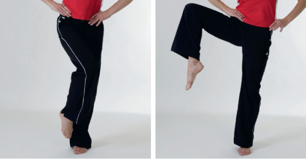 Aufwärmen – Hüftgelenk: xxx