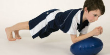 Training mit Hilfsmitteln – Mobilo: Rumpfstabilisation