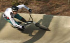 Pumptrack: Curve rialzate