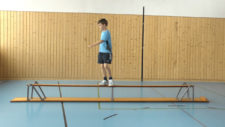 Leichtathletik – Tests: 1.1 Drehkünstler – Niveau 1 (U8)
