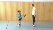 Atletica leggera – Test: 1.2 Acchiappa la palla – Livello 1 (U8)