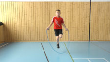 Atletica leggera – Test: 2.4 Saltare la corda – Livello 2 (U8/U10)