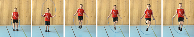 Atletica leggera – Test: 2.4 Saltare la corda livello 2 (U8/U10)