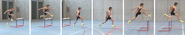 Atletica leggera – Test: 5.1 Corsa con ostacoli – Livello 5 (U14/U16)