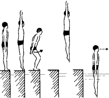 Wasserspringen – Basics: Fusssprung vorwärts