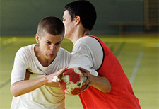 J+S-Kids – Handball: Leçon 5 «ABC»