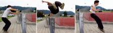 Parkour – Tecniche di base: Reverse