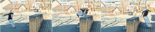 Parkour – Tecniche: Saut de chat