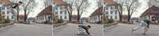 Parkour – Tecniche: Atterraggio dolce