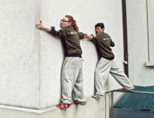 Parkour – Applicare e giocare: Ronda