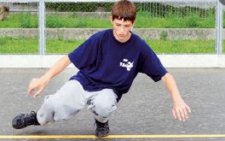 Parkour – Fokus-Balance: Gewichtsverlagerung