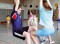 J+S-Kids – Gymnastique aux agrès: Leçon 4 «Formes élémentaires de suspension»