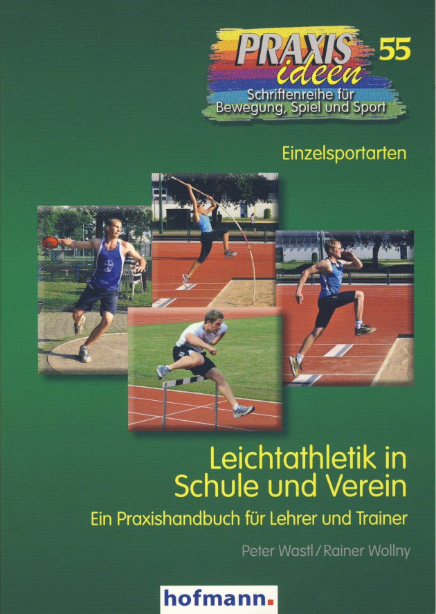 Buchklappe Leichtathletik