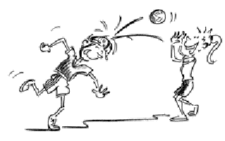 Handball – Passen und fangen: Kopfgeld