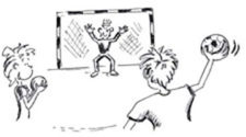 Handball – Gardien: Tirs à gogo