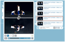 Screenshot www.dance360-school.ch