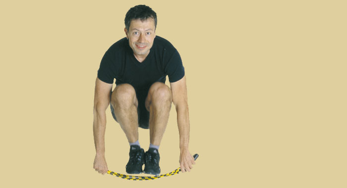 Tunturi Speedrope - Corda Per Saltare In Acciaio Regolabile 300 Cm - Blu