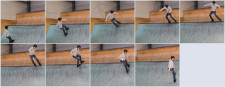 Inline-Skating – Miniramp: Backside Royal to Fakie (Grinds)