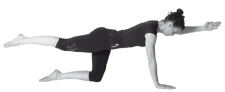 Pilates: Arm & Leg Lift