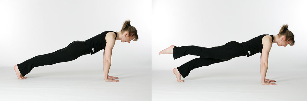 Pilates: leg pull front per la pancia piatta - Silhouette Donna