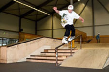 Inline-Skating – Street (rail): Soul 270 out