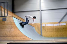 Inline-Skating – Miniramp: Pumping
