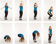 Entspannungspfad: Wirbel für Wirbel aufrollen