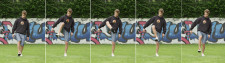 Street Games – Footbag: Allenamento individuale freestyle – Around the World