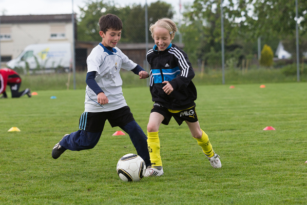 Football – Sport des enfants J+S: Au centre, il y a l'enfant »