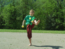 Le cirque à l’école – Jonglage: Tunnel