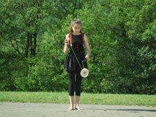 Il circo a scuola – Giocoleria: Diabolo – Posizione di base