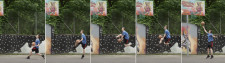 Street Games – Streetball: Figure freestyle – Layup crossover