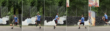Street Games – Streetball: Figure freestyle – Moses special