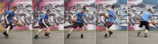 Street Games – Streetball: Figure freestyle – Spin move con cambio di mano