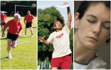 Photos: Différents sports pour adultes