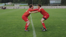 Rugby – Sécurité du joueur: Posture de combat: 1×1