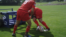 Rugby – Gedränge: Der Hakler