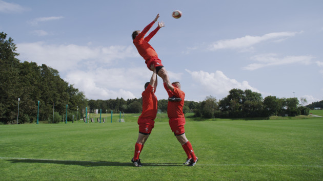 Rugby – La touche: Coordination sauteur/lanceur