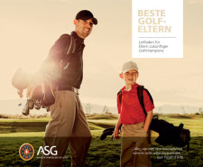 La copertina dell'opuscolo "Beste Eltern im Sport"