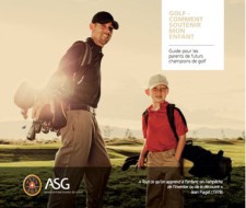 Couverture de la brochure «Golf – Comment soutenir mon enfant»