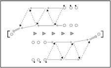 Smolball – Attaccare: Corridoio