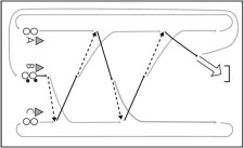 Smolball – Attaccare: Esercizio complesso